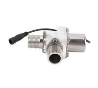 Mumusuki Électrovanne D'impulsion D'eau, G1 / 2 Motoralized Water Solenoïde (avec 2 joints), Poids d'env. 150 G, Irrigation Agricole du Jardin, Fournitures de qualité Industrielle