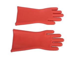 Mumusuki en Caoutchouc Isolés de Classe 00, Isolants électriques 12KV, épaisseur de 1,8 Mm pour la Réparation d'électricien et les Travaux à Haute Tension