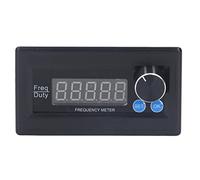 Mumusuki Générateur de Signal PWM Générateur de Fréquence de Moteur Onde Carrée DC 3,6 V-36 V 1 Hz-150 KHz Réglable avec écran LCD pour la Conduite de Moteur Contrôleur MCU PWM