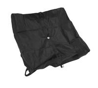 Mumusuki Housse de Base pour Parasol de Terrasse, Résistante à L'eau 600D, Résistante aux Intempéries, pour L'extérieur, Carrée, pour Support de Parasol, Noire 76,2 Cm de Long X 76,2 Cm