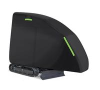 Mumusuki Housse de Protection pour Mini-pelle 1 760-3 530 Lb en Tissu Oxford Imperméable pour E32 E20 E10 KX121-3 Cat .5 avec Bandes Réfléchissantes et Ourlet élastique