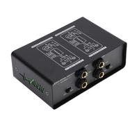 Mumusuki Hum Eliminator Box, Isolateur à Injection Directe de qualité Supérieure, Filtre de Bruit Double Canal avec Entrée XLR pour Performances de Guitare et de Basse