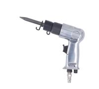 Mumusuki Jeu de Burins à Air, Kit de Pelle Pneumatique en Alliage d'aluminium avec 4 Accessoires, 4500BPM pour la Coupe du Métal et les Réparations Automobiles