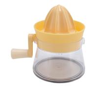 Mumusuki Juif de Manivelle Manuelle, 500 Ml de Presse-agrumes Manuel avec une Extraction Maximale et de Jus de Jus de Fruits à la Main sans Effort à la Main sans Effort pour la Maison et