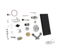 Mumusuki Kit de Modèle de Moteur Stirling, Cylindre et Piston en Métal, Lumière LED pour Expériences en Classe et en Laboratoire