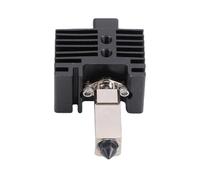 Mumusuki Kit de Tête d' d'extrudeuse Assemblée Hotend, Acier trempé, Résistance Thermique Améliorée, Surface ' Lisse, Compatible avec les Imprimantes 3D Rk X1