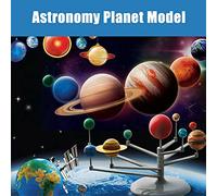 Mumusuki Kit en Plastique de Modèle de Planète d'astronomie, Jouets du Système Solaire à Assembler Soi-même, Améliore la Compréhension des Planètes par Les Enfants pour Un Plaisir éducatif