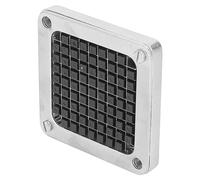 Mumusuki Lames de Rechange pour Frites de qualité Commerciale, en Acier Inoxydable, pour Machine de Dé Manuelle de Pommes de Terre, pour Concombre, Aubergine, Carotte (9mm)