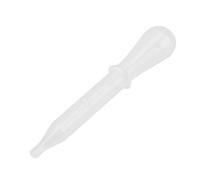 Mumusuki Lot de 100 pipettes Transparentes en Plastique jetables 1,5 ML pour aerographe