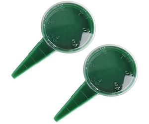 Mumusuki Lot de 2 distributeurs de graines pour plantes de jardin - Cadran de graines - 5 reglages differents