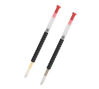 Mumusuki Lot de 2 Outils de greffage rétractables pour élevage des Abeilles 2 pièces équipement d'élevage de Reine Abeille Outil de greffe rétractable Fournitures d'élevage apicole Outils
