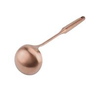 Mumusuki Louche en Acier Inoxydable à Long Manche, Ustensiles de Cuisine Antiadhésifs, Grande Louche à Soupe, Spatule, Tourneur, Outils de Cuisine pour Cuisiner, Remuer et Servir les (louche)