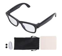 Mumusuki Lunettes de Traduction Intelligentes IA, Caméra 8 Mpx, Traduction en 25 Langues, étanchéité IP65, Stockage 32 Go, Batterie 12 H, pour Les Voyages en Extérieur
