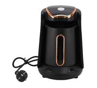 Mumusuki Machine à café Turque, 300 Ml 600W 1 à 4 Tasses de capacité de Brassage Anti-débordement Anti Dry Burning Turkish Coffee Pot pour une Délicieuse Tasse de café Turc et Grec (Plug UE 220V)