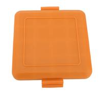 Mumusuki Machine à Sandwichs à -ondes, Machine à Panini en Silicone Non électrique pour Toasts, Cuisson Rapide et Croustillante pour les Petits Déjeuners Chargés (ORANGE)