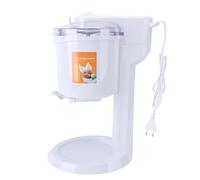 Mumusuki Machine de Fabricants de Crème Glacée, 1L Capacité à Faible Bruit Automatique Mélanger Petit Sorbet et Fabricant de Yaourt glacé pour les Cadeaux à Domicile (Prise UE 220V)