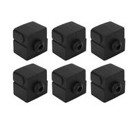 Mumusuki Manchons en Silicone Hotend 6 Pièces pour Ender 3 V3 SE, Chaussettes de Couverture en Silicone D'extrudeuse Légères pour une Installation et un Remplacement Faciles