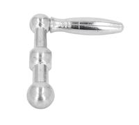 Mumusuki Manivelle de Tour, Mini Poignée en Fer pour 0618 CJ18 CJ0618A avec Prise Confortable et Contrôle amélioré