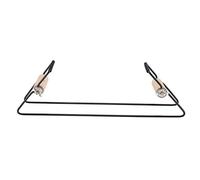 Mumusuki Métier à Tisser à Perles Large en Métal, Métier à Tisser à Perler Bricolage Machine à Perler Machine à Perler Traditionnelle Espace de Travail Démarreur pour Bracelets Colliers Ceintures