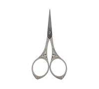 Mumusuki Mini Ciseaux de Couture Vintage en Acier Inoxydable, Outil de Coupe Précis pour l'artisanat du Tissu, Idéal pour les Projets de Couture et de Broderie (tournesol ciseaux fleur d'argent)