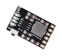 Mumusuki Module de Chargeur de Batterie Li-ION 2A, Carte de Protection Compacte avec OCP OVP SCP, Idéal pour Le Chargement de Batterie au Lithium 3.7V