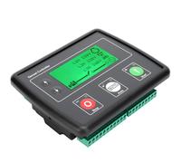 Mumusuki Module de Commande de Générateur pour Système d'alimentation Industriel, Contrôleur Automatique de Panne de Secteur, Panneau de 140mm, Fonctions de Sauvegarde Conviviales