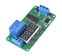 Mumusuki Module de Retard de Retard de Temporisation 12V Interrupteur de Temporisation 12V Relais avec Protection Automatique de polarité de Sauvegarde de Puissance pour Le Contrôle de l'alimentation