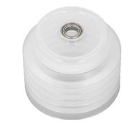 Mumusuki Mumusuki Bol à Poussière de Scie Cloche, Collecteur de Poussière de Foret en Caoutchouc avec Conception Transparente pour la Coupe de Plafond et de Mur, Perceuse à Percussion électrique,