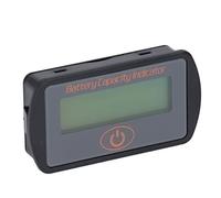 Mumusuki Mumusuki Moniteur de Batterie, Voltmètre Léger avec Indicateur de capacité Numérique pour Systèmes 8-63 V et Utilisateurs Ayant Besoin en Temps Réel (Batterie au lithium de 2 à 16 cordes)