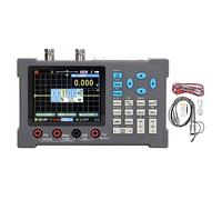Mumusuki Oscilloscope Numérique DSO3D12, 120 M 250MSa/s 3,2 Pouces Écran IPS 2 Canaux Bande Passante 120 MHz Générateur de Signal Multimètre Oscillographe 3 en 1 pour les Tests en