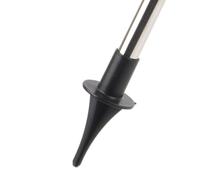 Mumusuki Outil d'arrosage à Trépied Réglable en Acier Inoxydable, Hauteur Personnalisable, Large Couverture pour Système d'arrosage de Pelouse et de Jardin