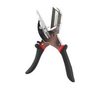 Mumusuki Outils à Main de Coupe à Chare-Mitre à Mitre à Angle, Ciseaux D'angle Réglables Multifonctionnels Outils de Cisaillement de Garniture pour la Coupe Angulaire de la Moulure et de