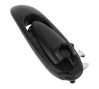 Mumusuki Ouvre-boîte Manuelle avec Aimant, 8 en 1 Ouvre-bouteille de Bord Lisse Multifonctionnel avec Poignée Rotative à 360 ° pour les Cadeaux de Camping à Domicile (BLACK)