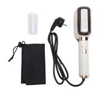 Mumusuki Papier à Vapeur de Voyage Portable, 1000W Wet Sèche 2 Utilisez 60 Ml de Réservoir D'eau 15s Fast Tobe Mini Puissage Puissant avec une Poignée de (Prise UE 220V)