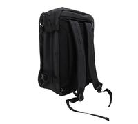 Mumusuki PARTIMATION DE LA VAPPORT D'ordinateur D'ordinateur DE Voyage, Stockage Humide et Sec, Sangles Respirantes, Bandoulière Peut être rangé, Convertible en Sac à Bandoulière, Idéal