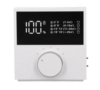 Mumusuki Petit Purificateur d'air Mural Rechargeable par USB, Générateur de Filtre Intelligent Silencieux pour Animaux Domestiques, Allergies, Poussière, Pollen, Chambre à Coucher, Bureau, Fumée,