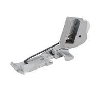 Mumusuki Pied-de-biche pour Machine à Coudre Surjeteuse, Pièces de Rechange en Acier au Carbone Q235 pour Applications Industrielles de Fermeture éclair, Compatible avec 14HD854 et Plus