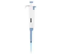 Mumusuki Pippet de Pipette de Pipette Réglable Numérique 20-200ul Outil de Laboratoire à Canal Unique avec Conception Ergonomique pour une Manipulation de Liquide de Haute Précision