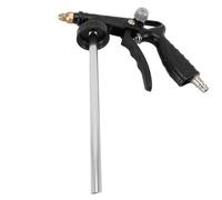 Mumusuki Pistolet de Pulvérisation de sous-Couche d'air, Pulvérisateur Pneumatique pour Application Automobile avec Tuyau à Connecteur Rapide, Tube en Acier Inoxydable pour Antirouille