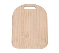 Mumusuki Plateau de Curseur D'appareil, Bois Massif avec Pieds Non Glissants et Rainures de stabilité, Convient aux Cafetières TM5 TM6 Blenders, Organisateur de Comptoir de Cuisine 14x11