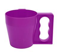 Mumusuki Porte-pinte de Crème Glacée, Récipient Refroidisseur de Crème Glacée avec Poignée Antigel, Porte-gobelet isolé Réutilisable pour Desserts Glacés au Yaourt (PURPLE)