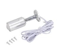 Mumusuki Projecteurs LED D'intérieur, Mini Lumière de Vitrine à Angle Réglable pour Armoires à Bijoux et étagères (Lumière blanche chaude 3000K)