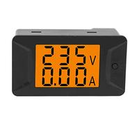 Mumusuki PZEM 026, Compteur de Courant de Tension à Double Affichage, HTN LCD, AC 0-100A, Idéal pour la Distribution d'énergie et les Onduleurs Photovoltaïques