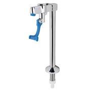 Mumusuki Robinet de Remplissage en Verre, Repliage de Remplissage à Dos de la Gare de Piédestal de la Gare de Piédestal pour Boire pour le Bar pour le Bar des Restaurants (Comptoir de 26 cm)
