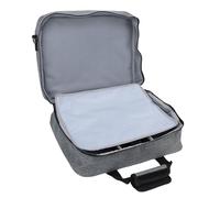 Mumusuki Sac de Boîtier de Contrôleur DJ, Sac de Mixage DJ avec Séparateurs Rembourrés Amovibles étui D'épaule de Voyage pour équipement de Musique de Câble de Microphone