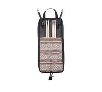 Mumusuki Sac pour de Batterie, Support Portable en Tissu Oxford pour Accessoires de Percussion avec Boucle Réglable, Peut Contenir 4 Paires de pour Musiciens