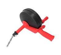 Mumusuki Serpent de Vidange, Ressort en Acier au Manganèse 65 Flexible, Serpent de Plomberie Manuel ou alimenté, Dissolvant de Bouchons de Canalisation Polyvalent pour Cuisine, Salle de (7,5 m /