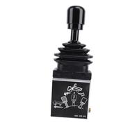 Mumusuki Soupape de Commande de Camion à Benne Basculante, Contrôle Proportionnel en Plastique en Aluminium, Soupape de Benne de Camion à Basculante Pneumatique à Réponse Rapide pour des Systèmes