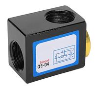 Mumusuki Soupape d'échappement Rapide, Matériau en Alliage, Installation Pratique et Performances Durables, Interrupteur de Commande Pneumatique G1/2 pour l'amélioration de l' et 'utilisation