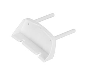 Mumusuki Support de fil de rechange pour machine à coudre Singer, facile à assembler, 2 bobines de bobine avec base pour une efficacité accrue, convient pour les modèles 1408 Promise 1409 1512